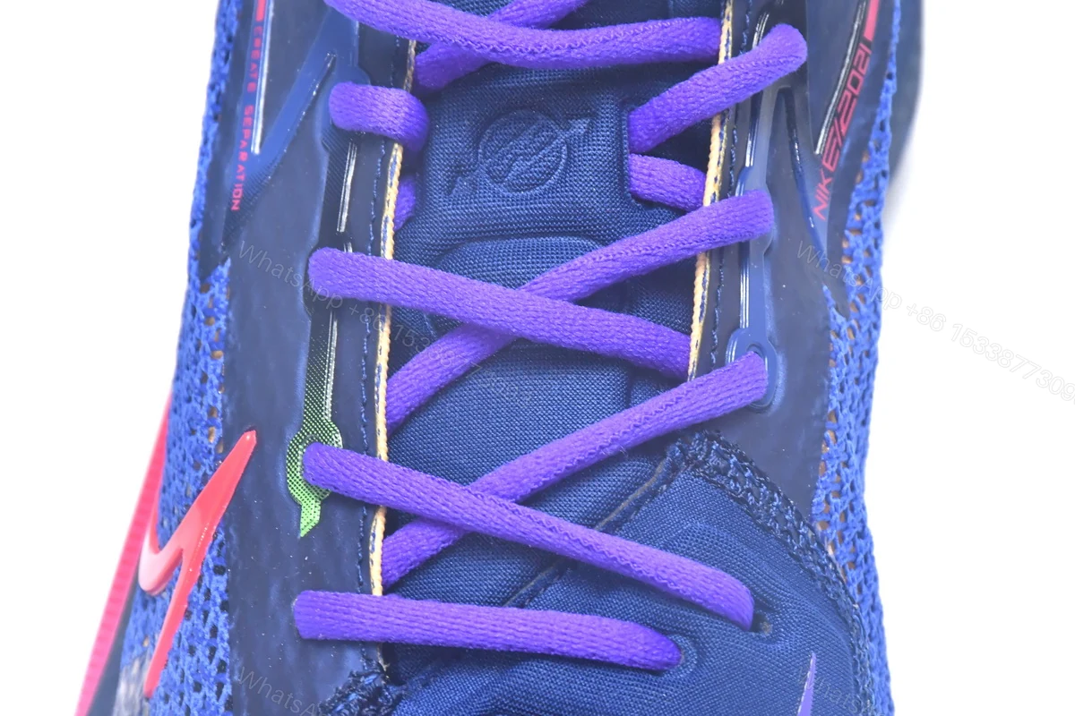 View 5 of Nike Air Zoom G.T. Cut Blue Void Siren Red CZ0175-400