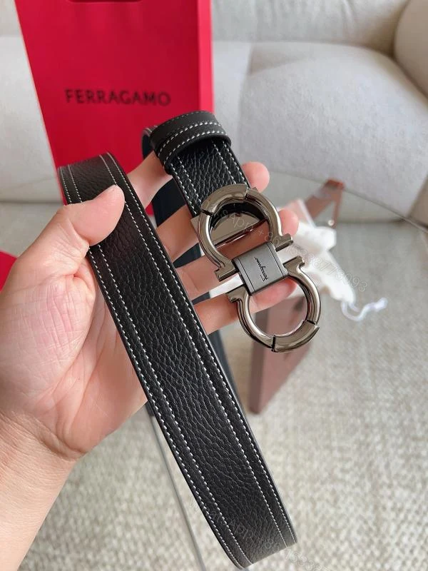 View 7 of Salvatore Ferragamo菲拉格慕男士皮带(原单系列)_高仿a货厂家-奢品库