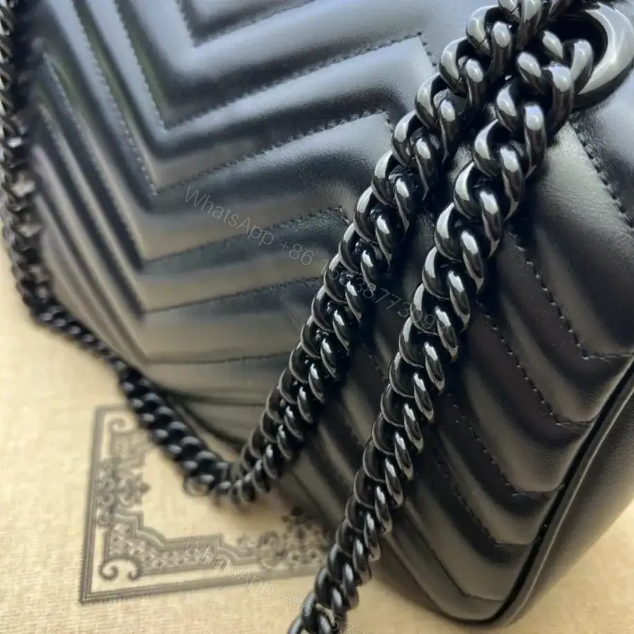 View 6 of GG MARMONT SMALL SHOULDER BAG – GBC100