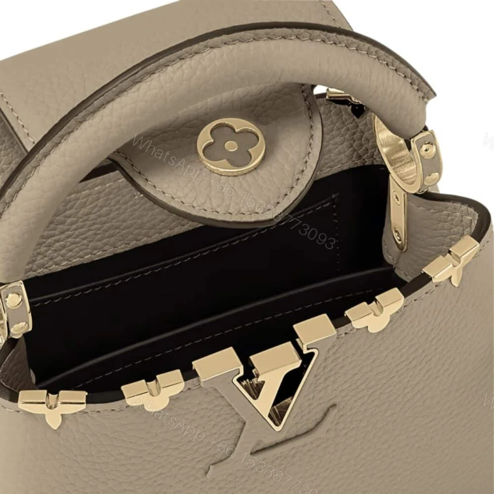 View 4 of Louis Vuitton Capucines Mini Galet 20Cm M11342