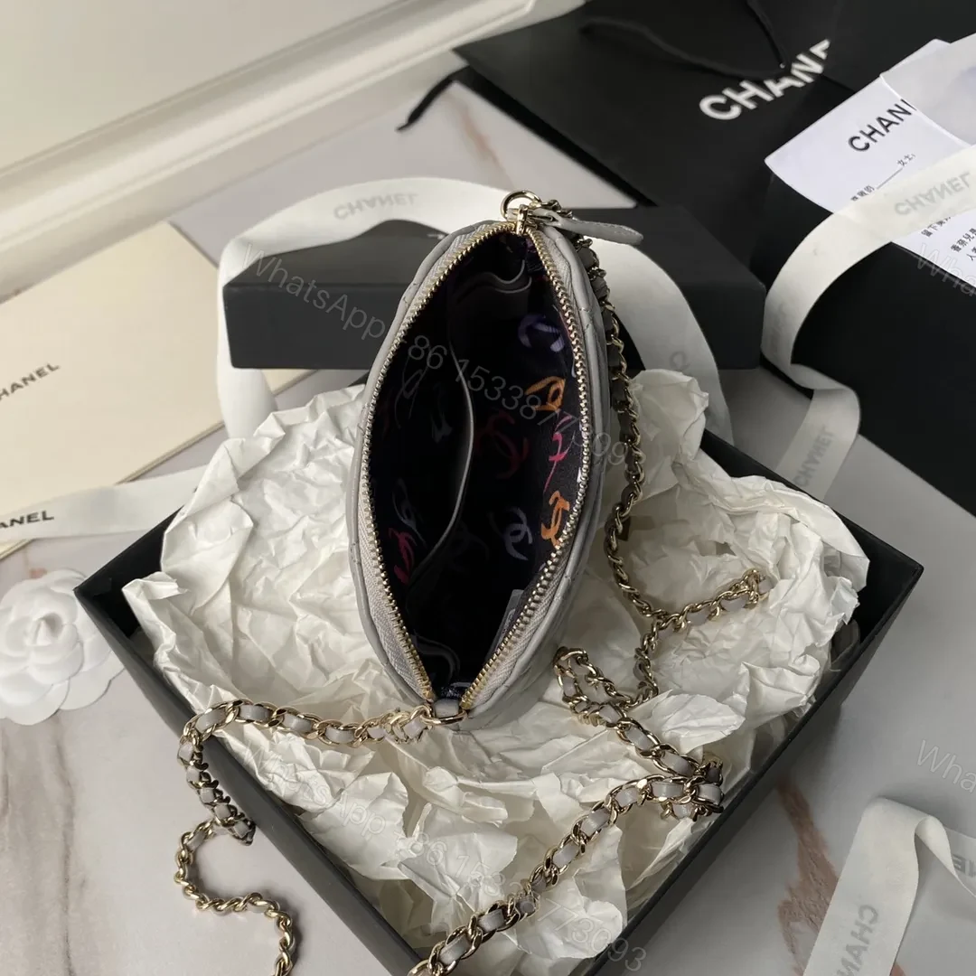 View 2 of CHANEL Black Leather Makeup Bags