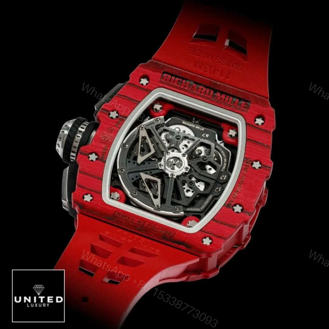 View 8 of Richard Mille RM1103 Red Replica