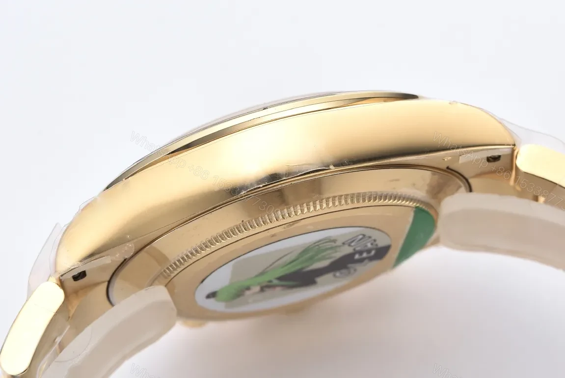 View 9 of 3A Factory Clean Factory Clean Rolex Daytona Gold Champagne Dial