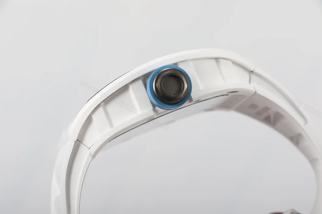 View 7 of Richard Mille RM055 White Ceramic RMUL2 White Shock Absorber Edition RM055-WC-RMUL2-WHITE