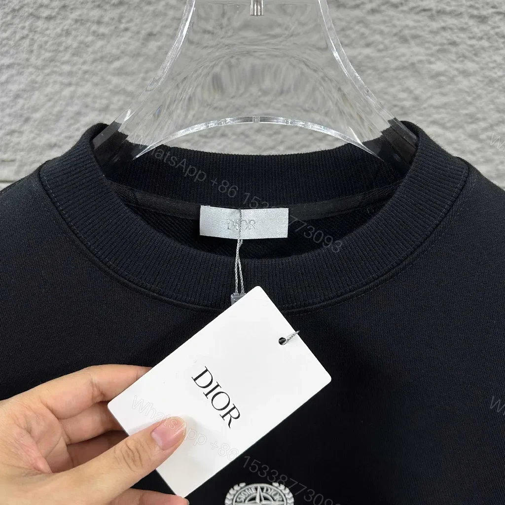View 9 of Bold Back DIOR Crest Sweatshirt: Luxe Streetwear