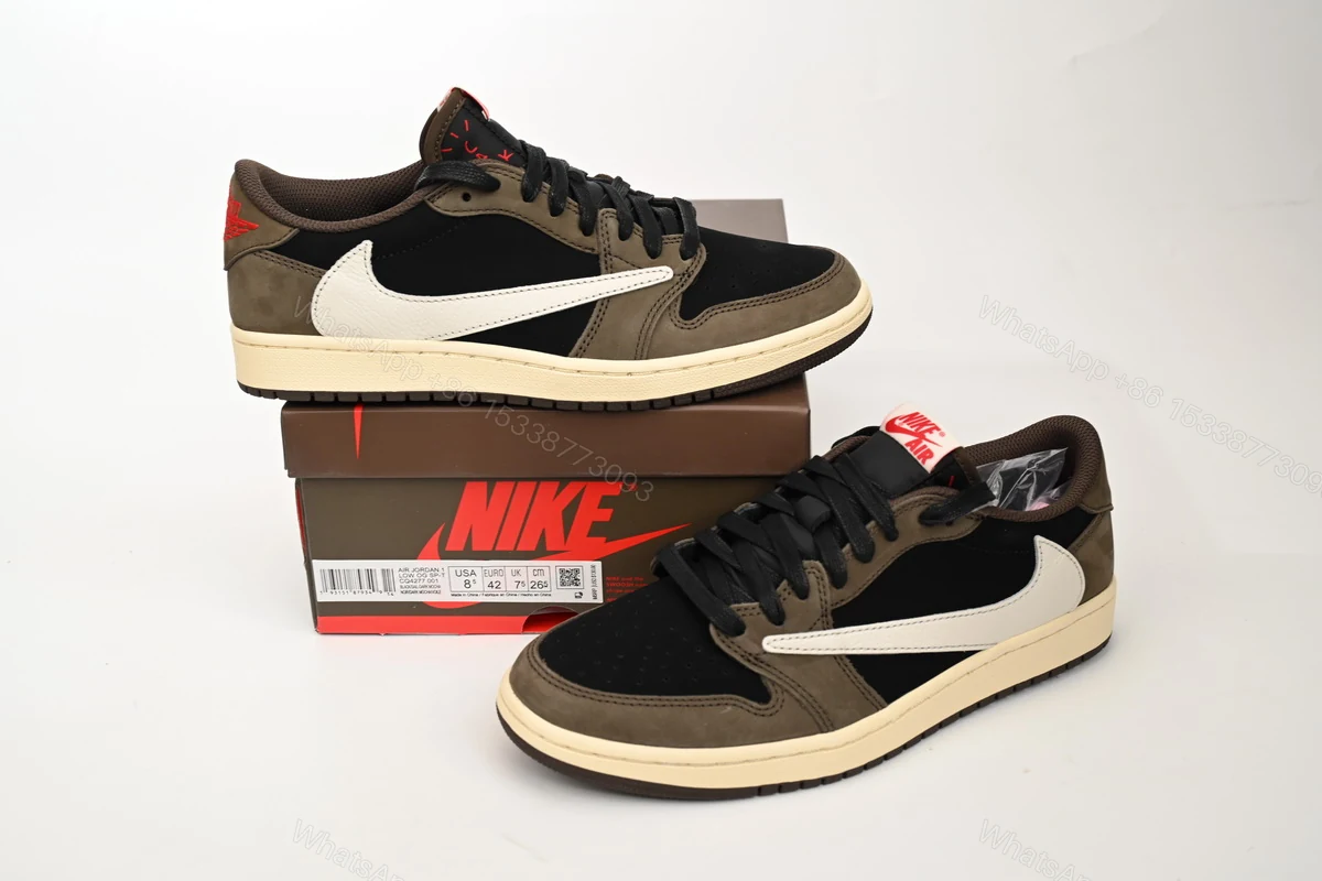 Air Jordan 1 Retro Low OG SP Travis Scott CQ4277-001 — view 2
