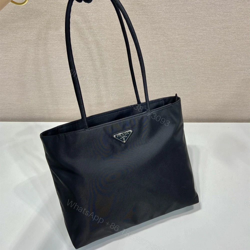 View 3 of 高仿Prada*ReEdition系列托特包B6245黑色中號免檢版