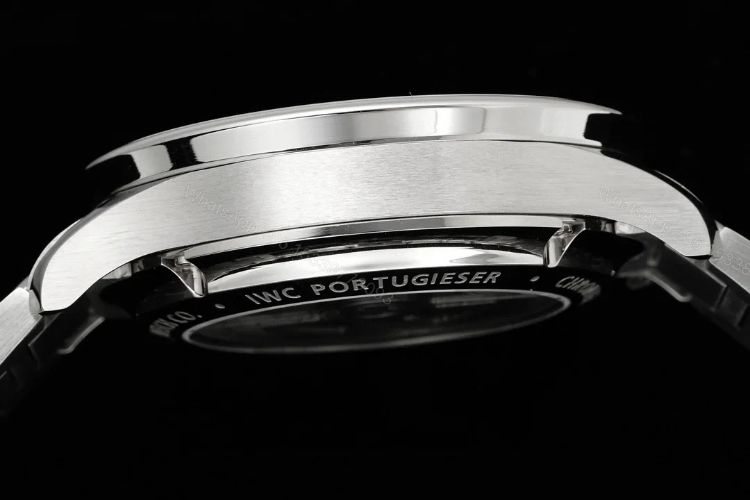 View 7 of IWC Portugieser Red Replica 41MM Premium Chronograph Steel Bracelet Edition IW3716-19