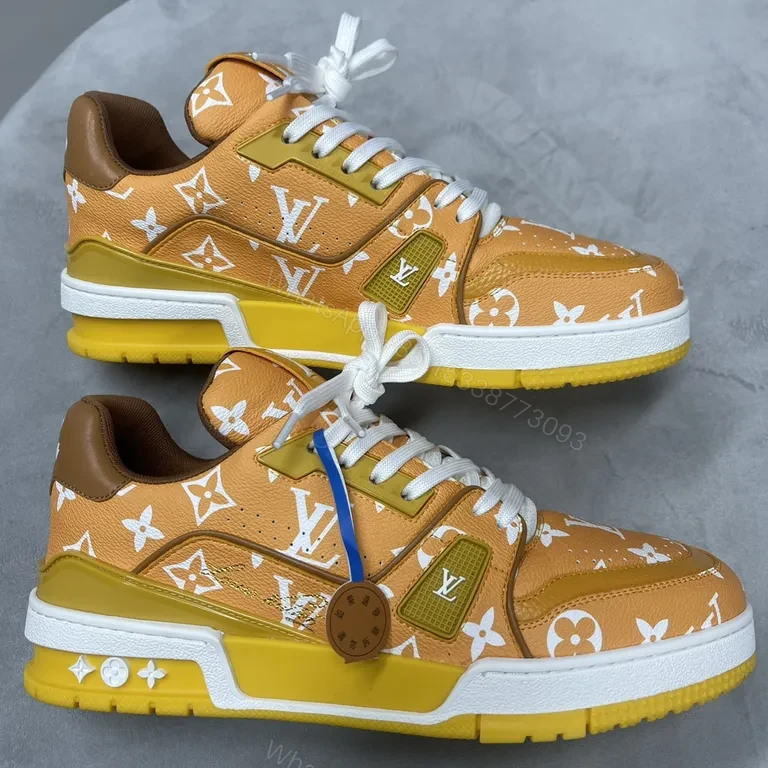 View 6 of Louis Vuitton Monogram Mesh Sneaker: Bold Comfort Platform