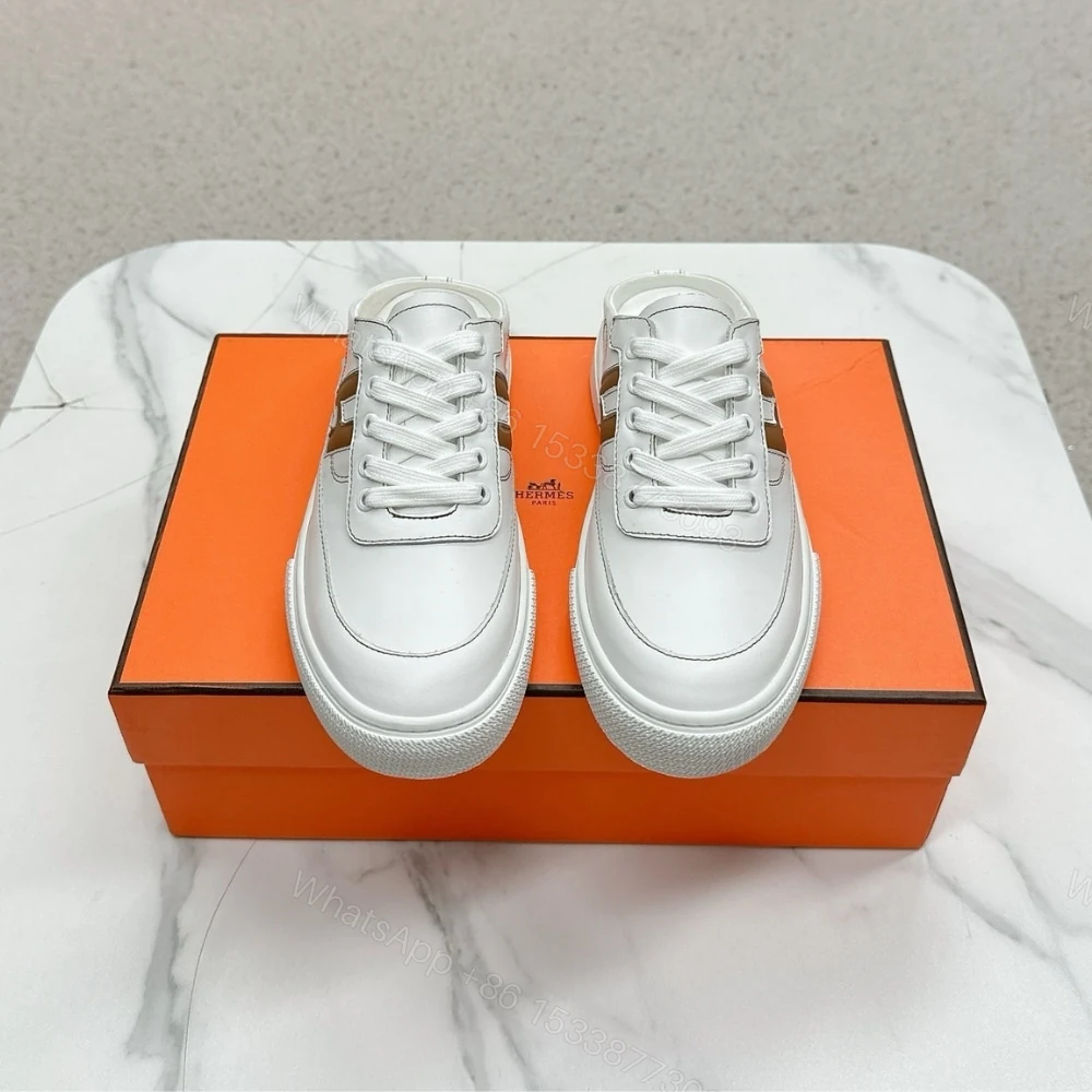 View 3 of HERMES KEEP SNEAKER BLANC AND NATURAL H251913ZHA3415