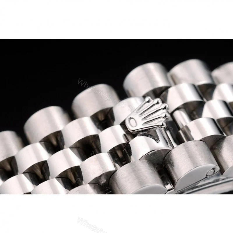 View 6 of Replica Rolex Datejust Silver Dial 41983 41 mm