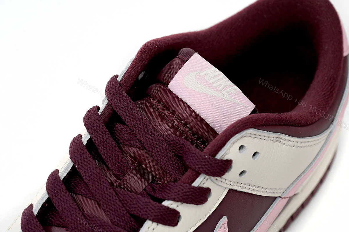View 5 of Nike Dunk Low Wine Red DR9705-100