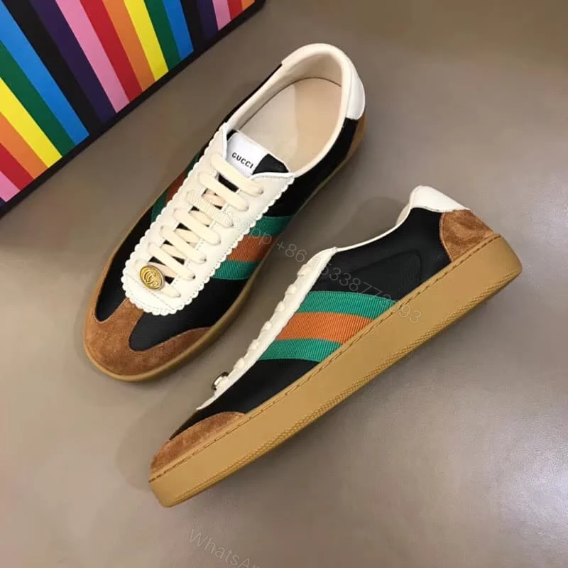 View 5 of GUCCI G47 WEB BLACK SNEAKER – GC25