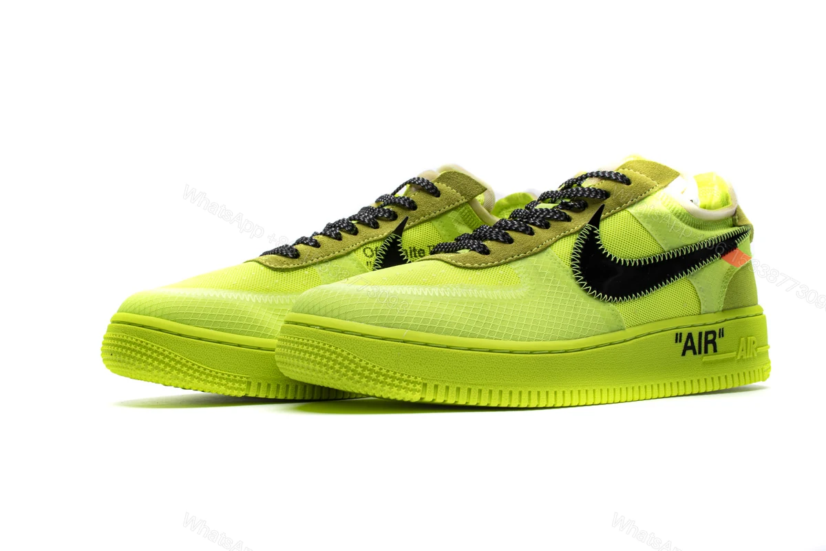 View 4 of OFF White X Air Force 1 Low Volt AO4606-700