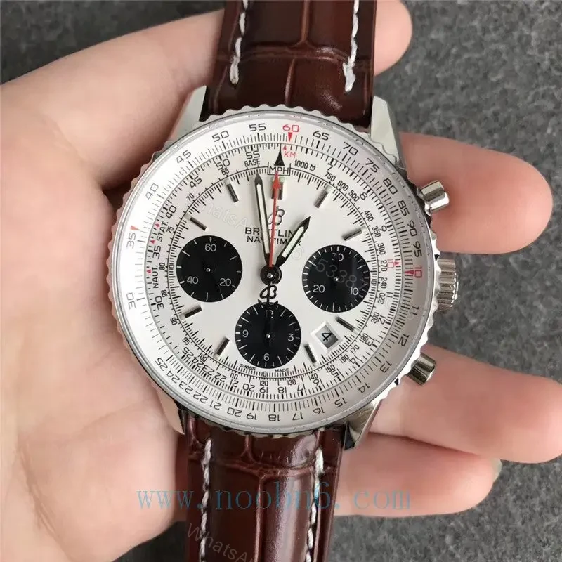 View 3 of Replica Breitling B01 Aviation Chronograph Watch