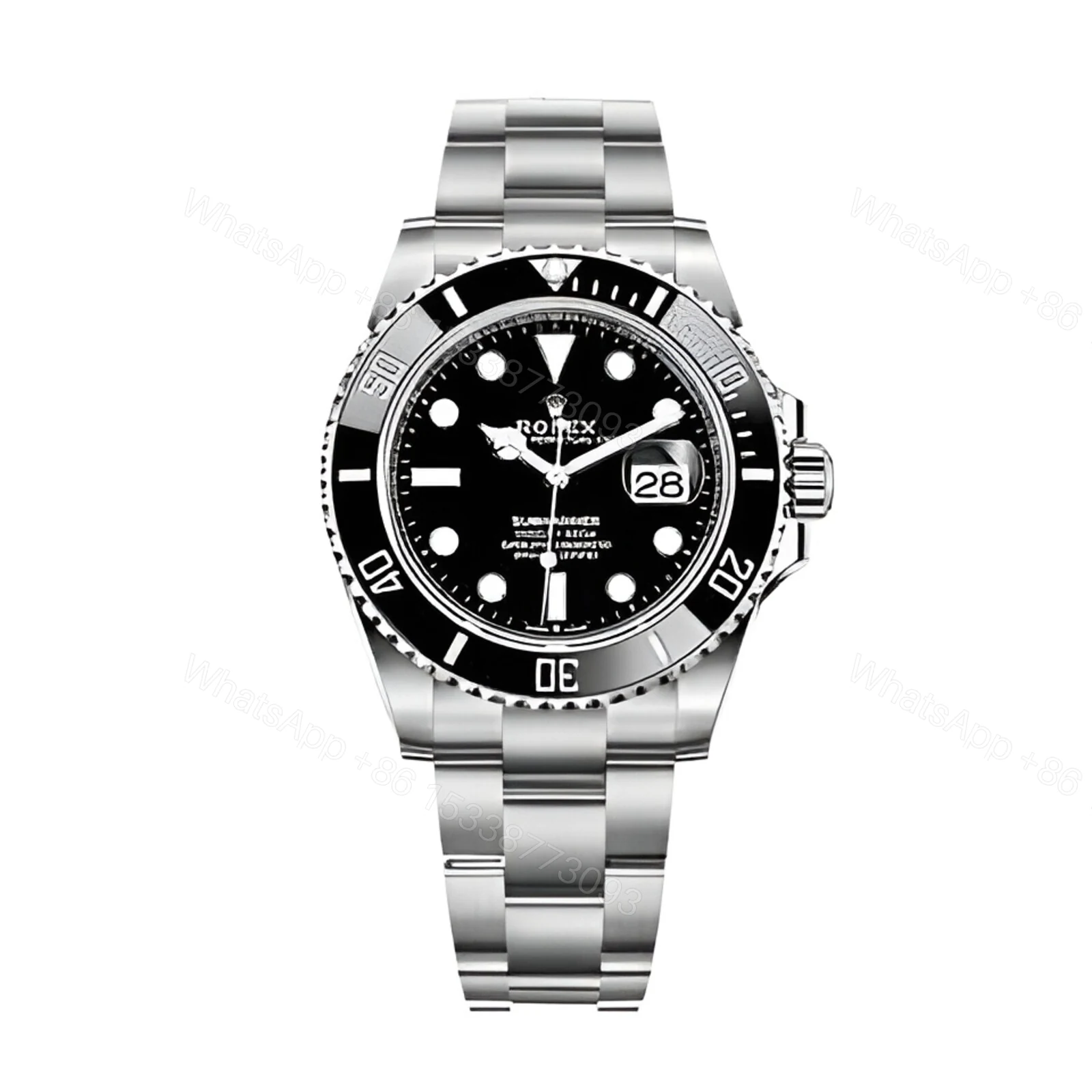 Rolex Submariner 116610LN-0001 2021 Black Dial Replica — view 1
