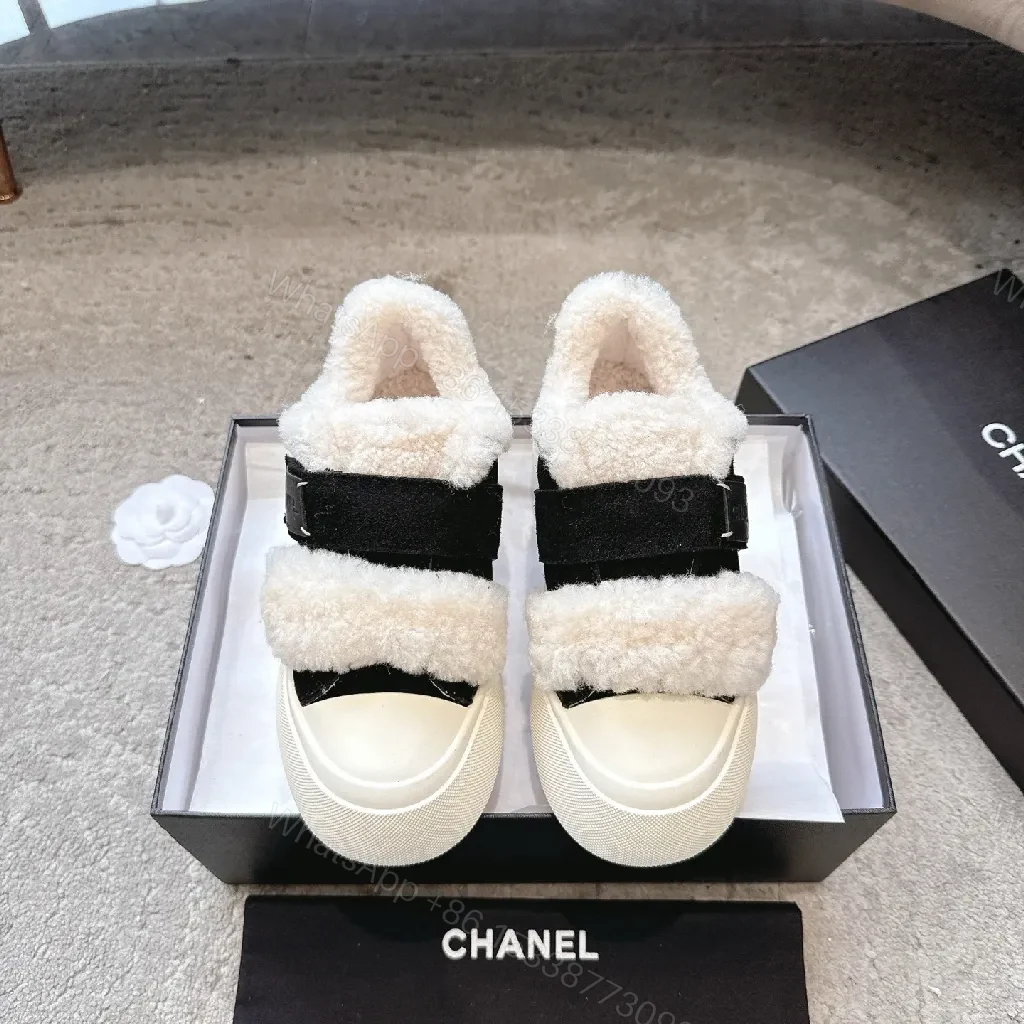 View 7 of Shearling Slip-On Sneakers: Cozy Luxury, Everyday Style
