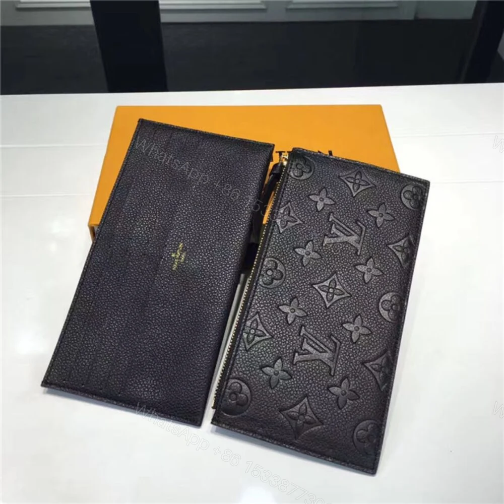 View 4 of Louis Vuitton Félicie Pochette Monogram Empreinte Black 21Cm M82477