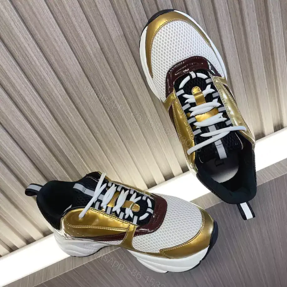 View 7 of B22 SNEAKER TECHNICAL MESH WITH AND CALFSKIN – CD126