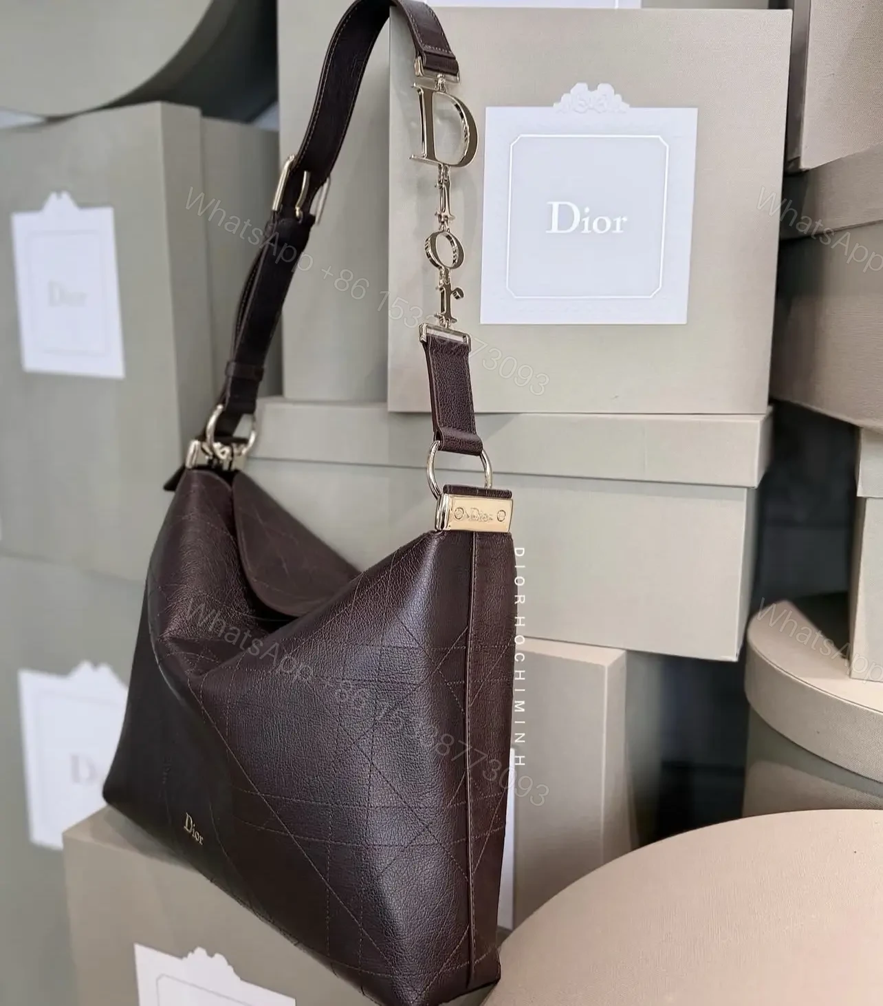 View 5 of Diorly Bag in Brown