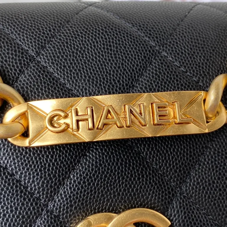 View 8 of Platinum Chain Quilted Crossbody â€“ Chanel-Inspired Luxury