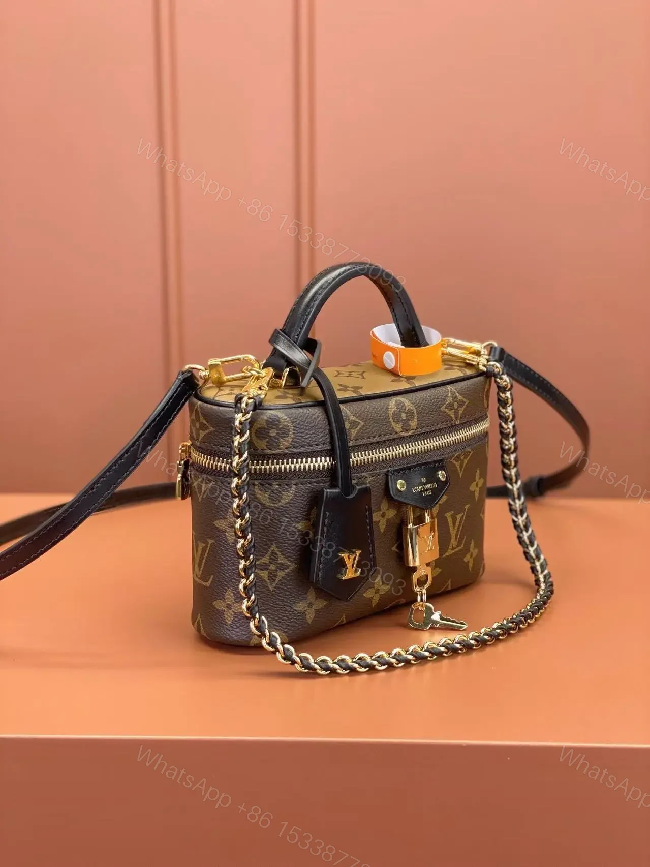 View 5 of LV Vanity Chain Pouch