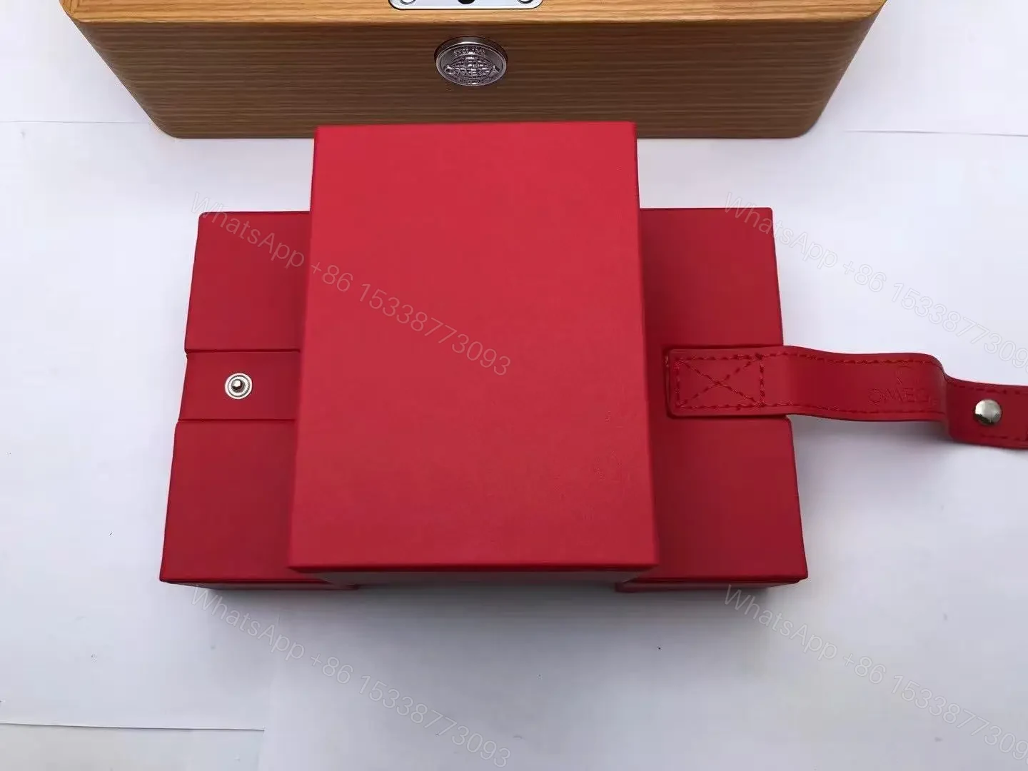 View 2 of Replica Omega Watch Box Clone