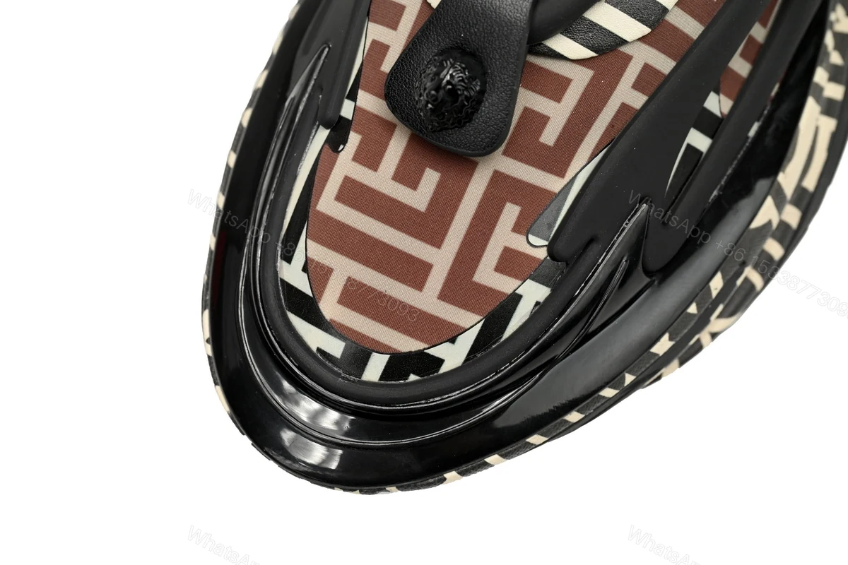View 6 of BALMAIN Multikolor Buty sportowe Lattice YM1VJ309