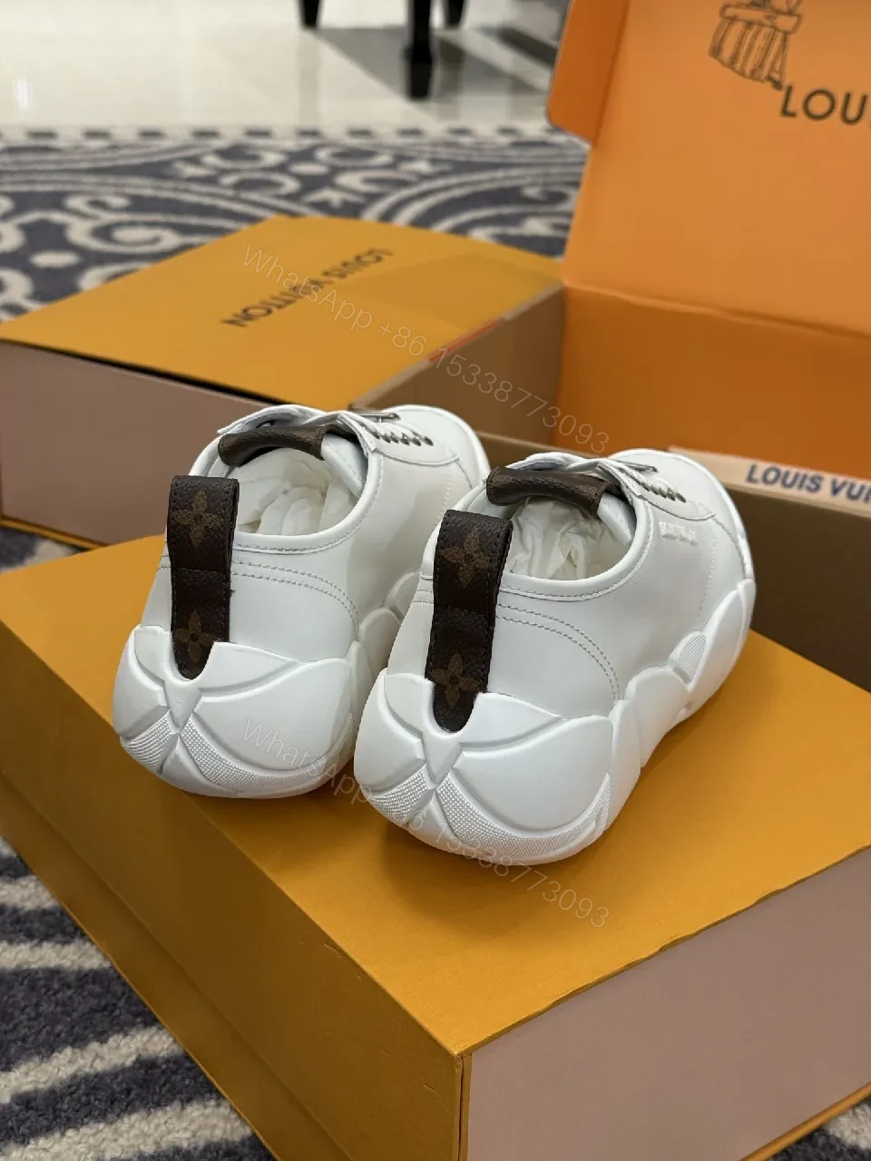 View 9 of Architectural Luxury Sneakers: Sculpted Comfort, Premium Style