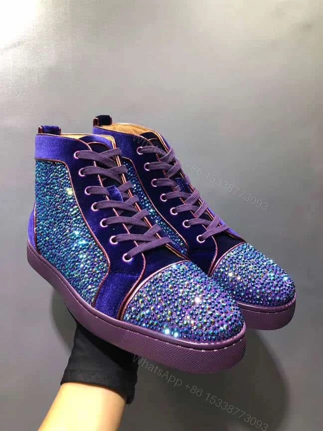 View 4 of CHRISTIAN LOUBOUTIN HIGH TOP SNEAKER – CL140