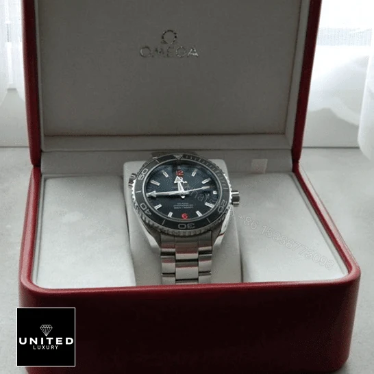 View 10 of Omega Planet Ocean Black Replica