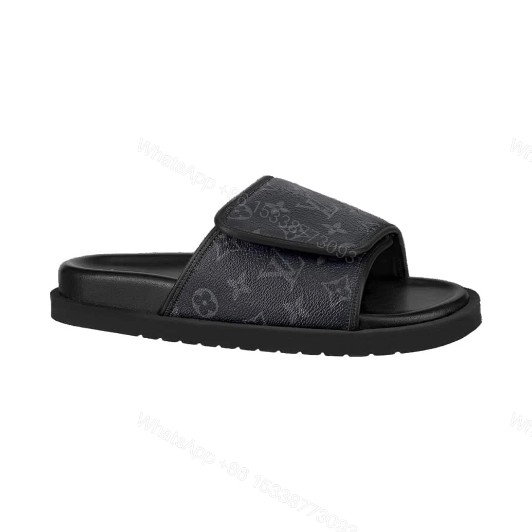 LOUIS VUITTON MIAMI MULE SANDAL – LVS27 — view 1