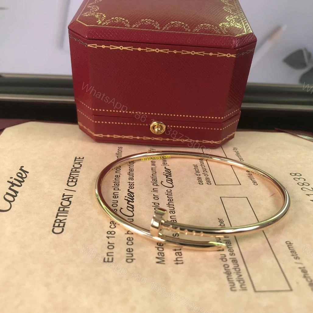 View 4 of Cartier Juste Un Clou Bracelet Yellow Gold Small B6062617