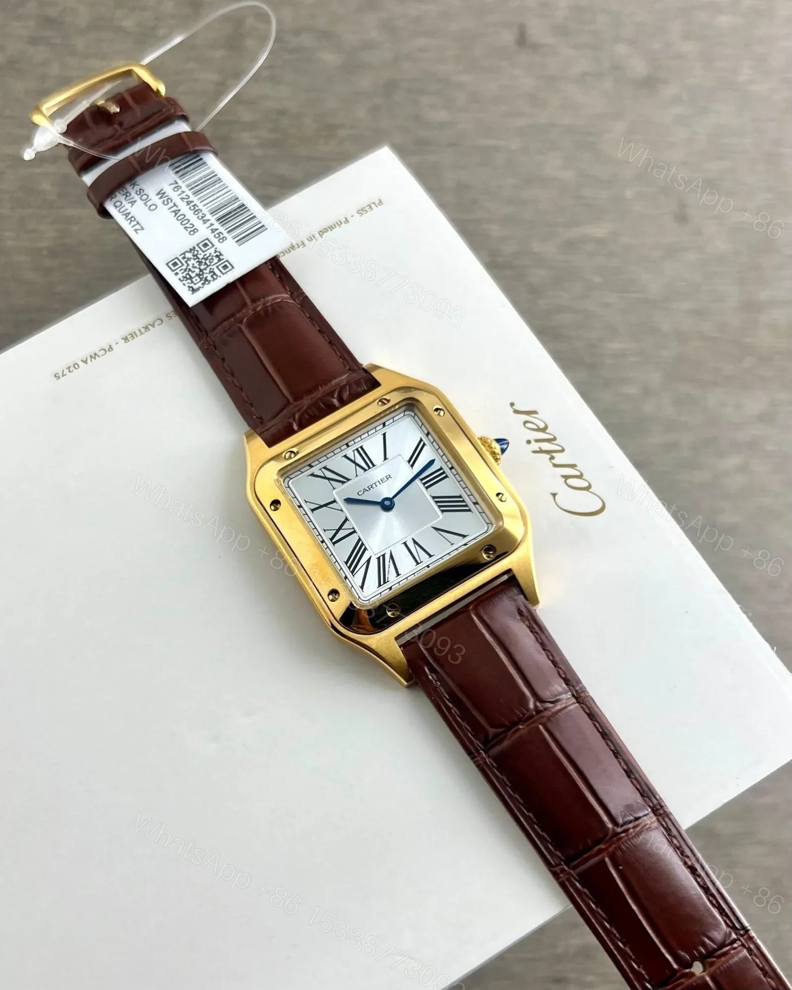 View 2 of CARTIER SANTOS DUMONT GOLDEN
