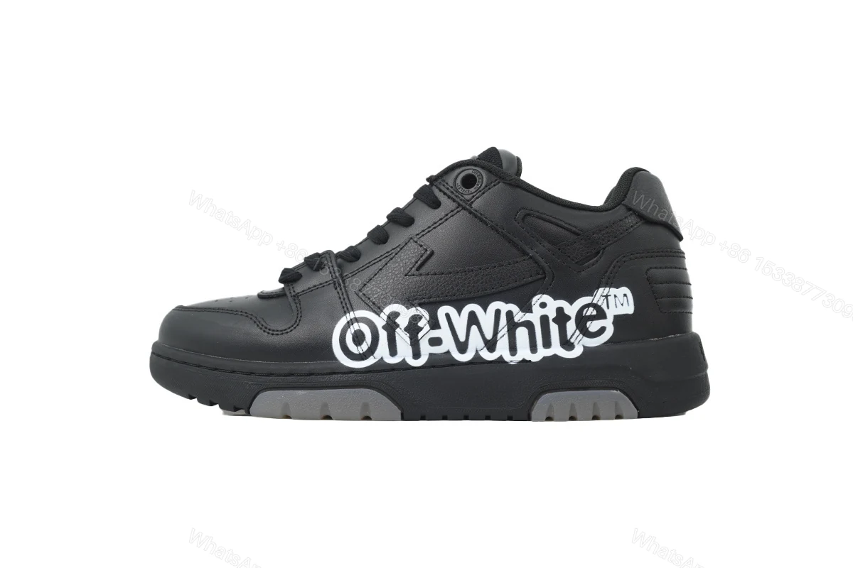 View 8 of OFF-WHITE Out Of Black Print OMIA189S 22LEA004 1001