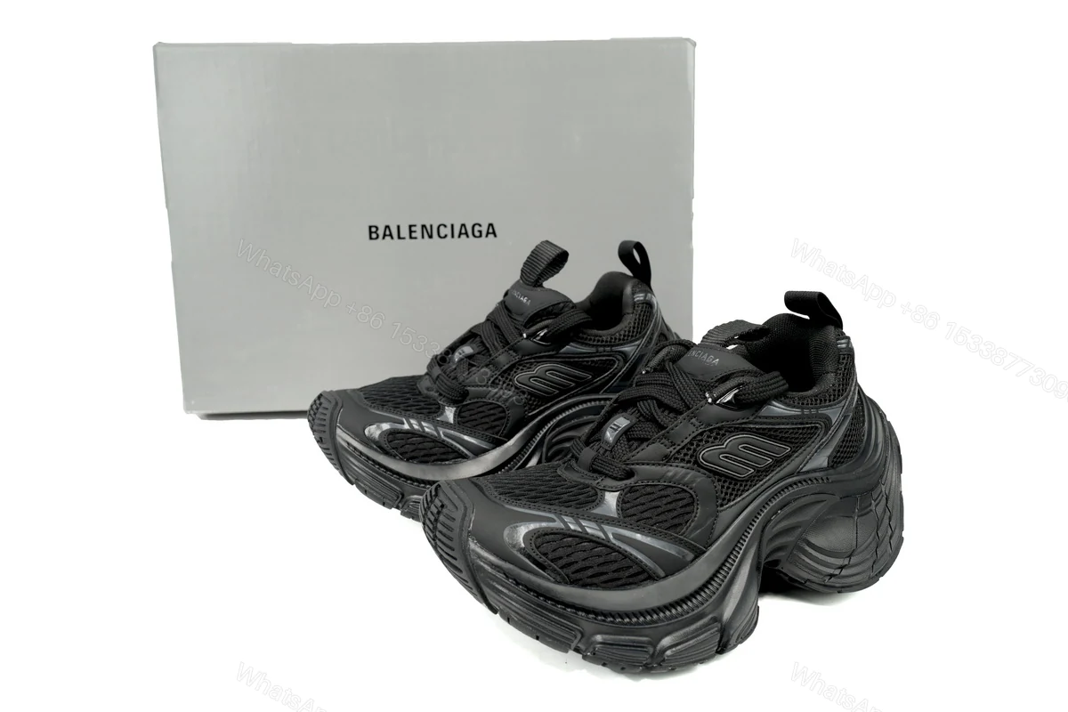 View 2 of Balenciaga 10 XL White and Black 784342 W2MV2 1010