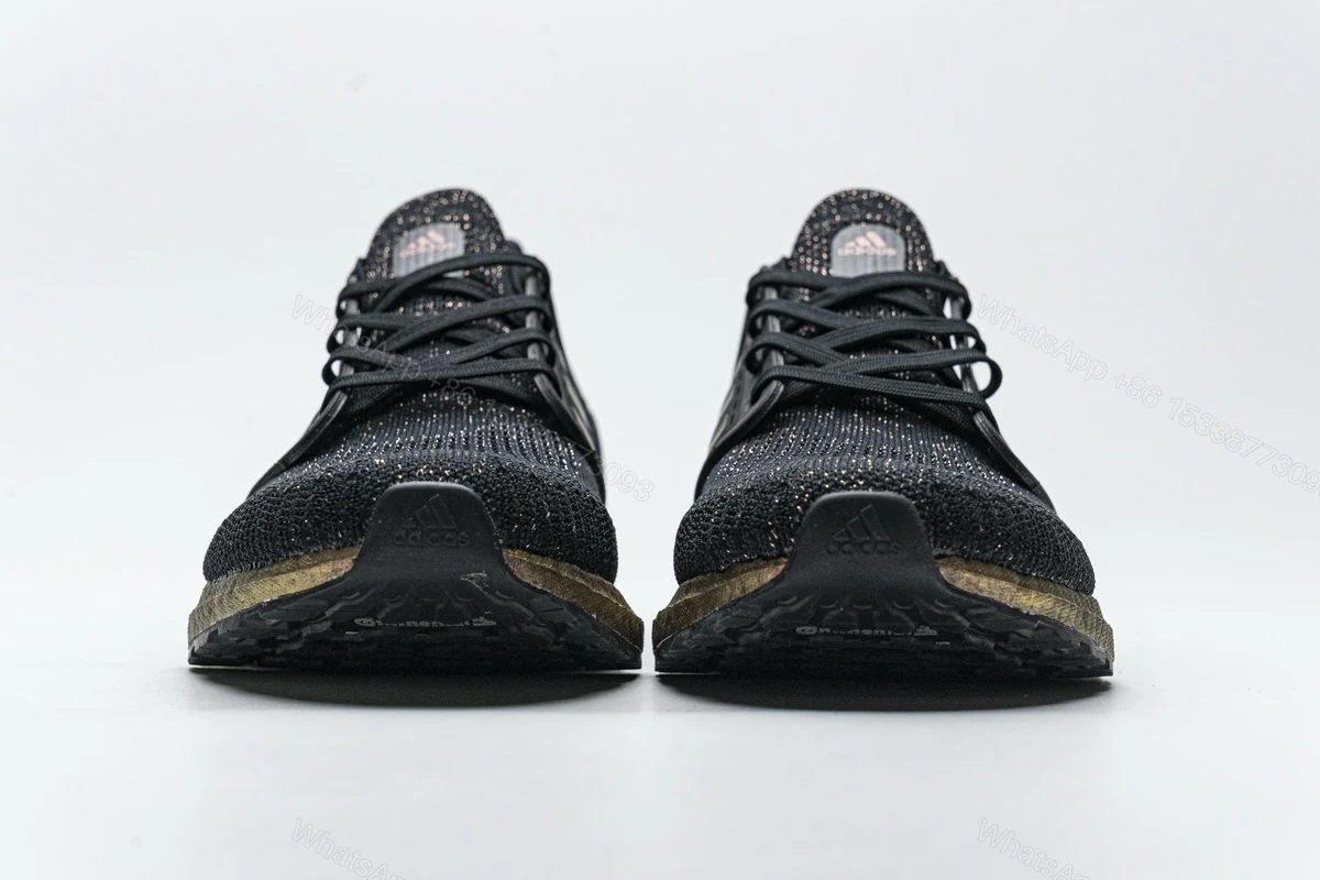 View 6 of Adidas Ultra Boost 20 Black Signal Pink FV8335