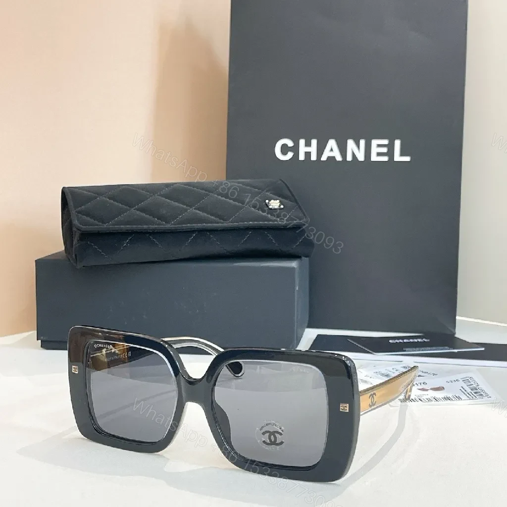 View 3 of Soft Pink Luxe Sunglasses, Oversized Square, UV Shield