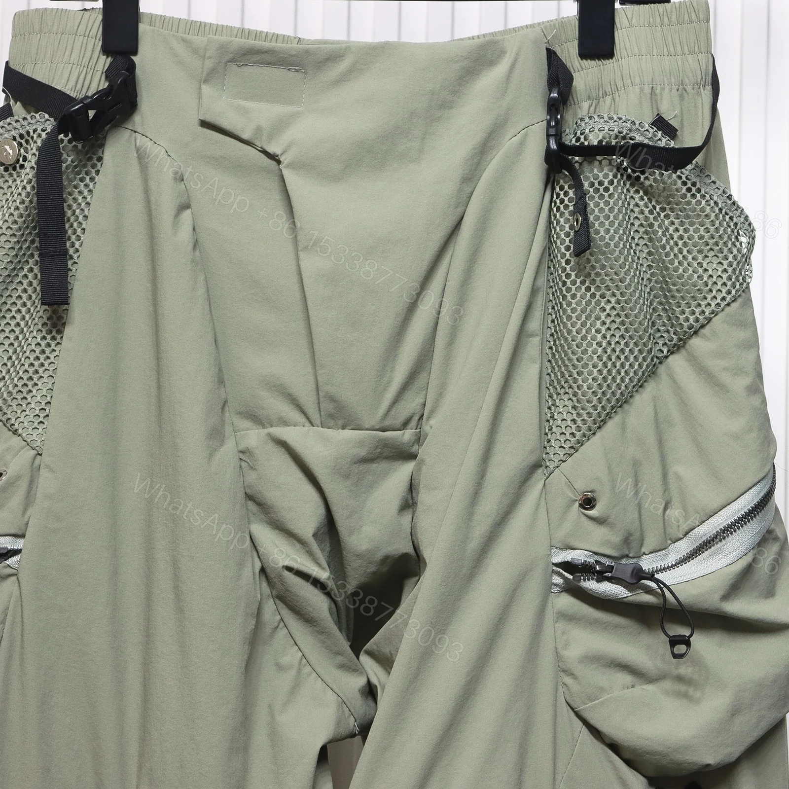 View 3 of Adidas Detachable Functional Overalls
