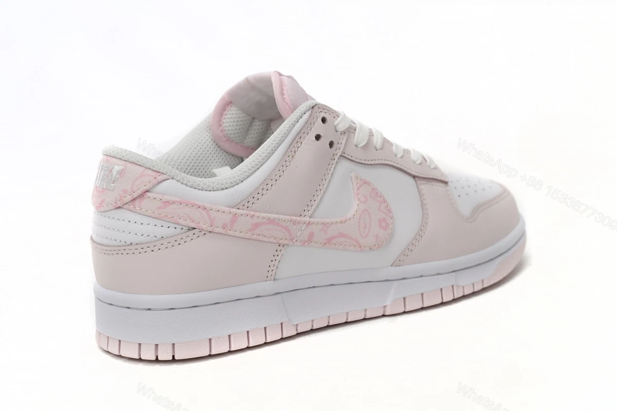 View 10 of Nike Dunk Low "Pink Paisley" FD1449-100