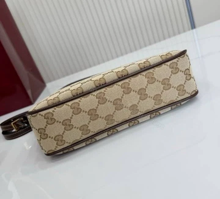 View 5 of Mirror 1:1 Gucci Lady Lunetta Small Shoulder Bag WB5650