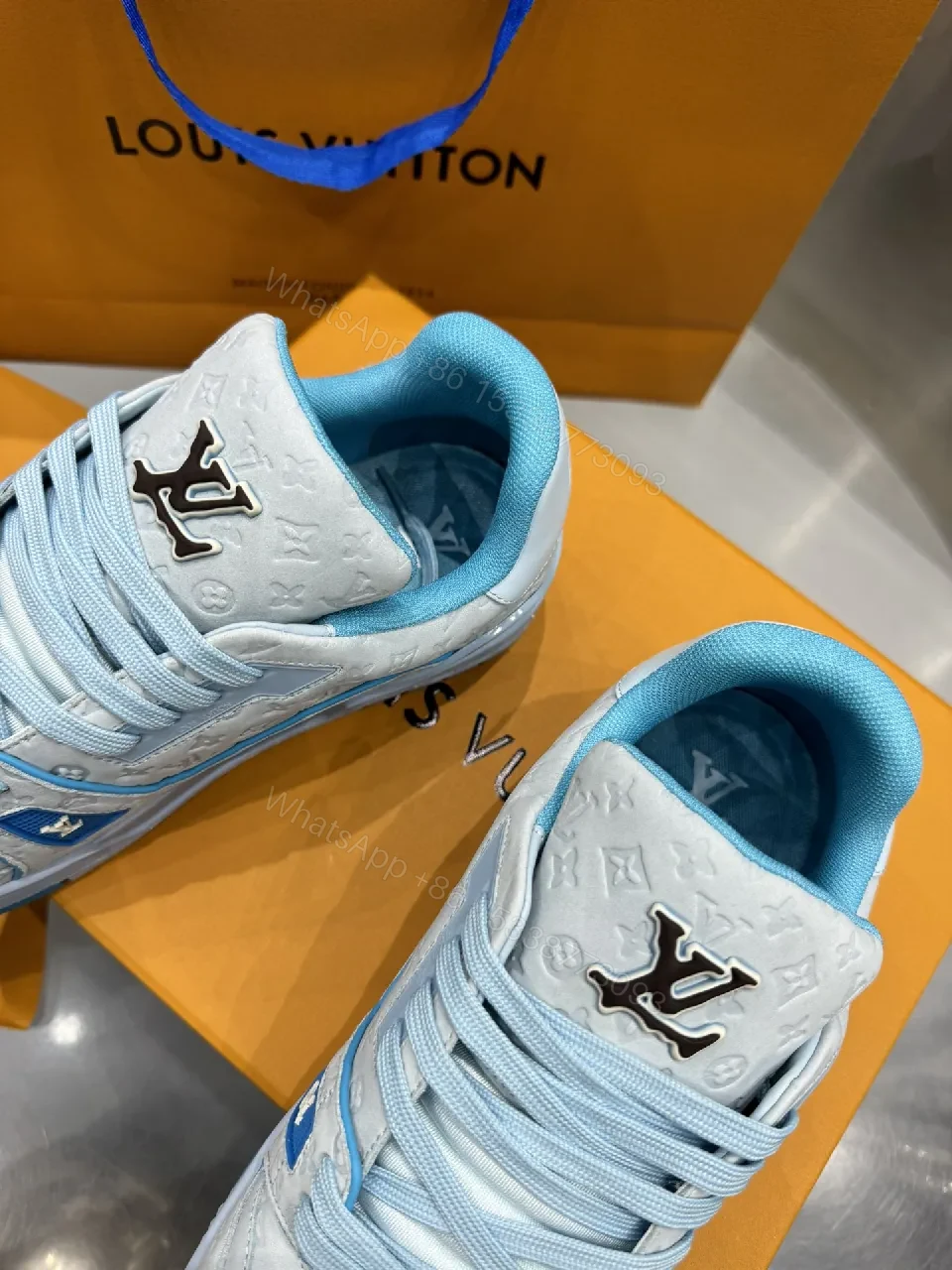 View 9 of Lightweight Luxe: Premium Leather Sneakers with Sculpted Comfort