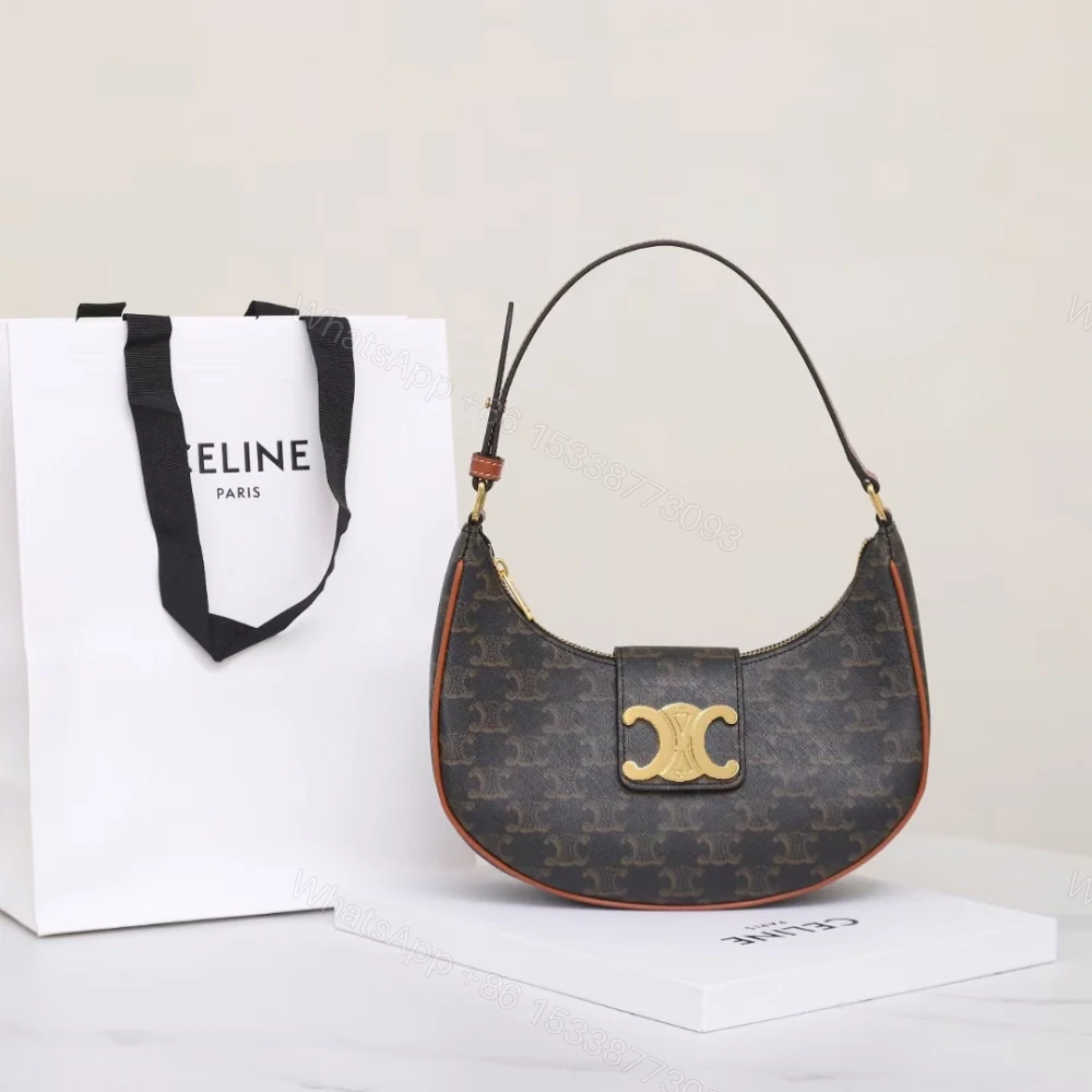 高仿Celine*AVATriomphe系列腋下包114493免檢版 — view 1