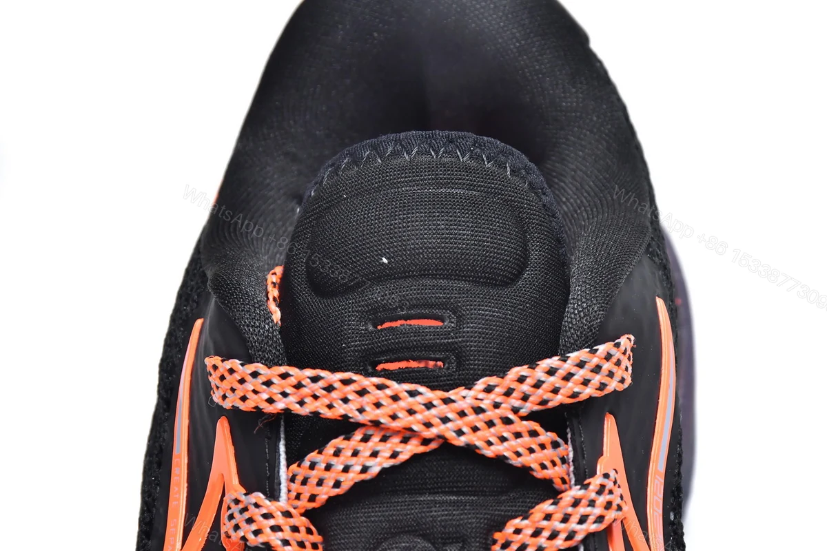 View 4 of Nike Air Zoom G.T. Cut EYBL Navy Orange DM2826-001