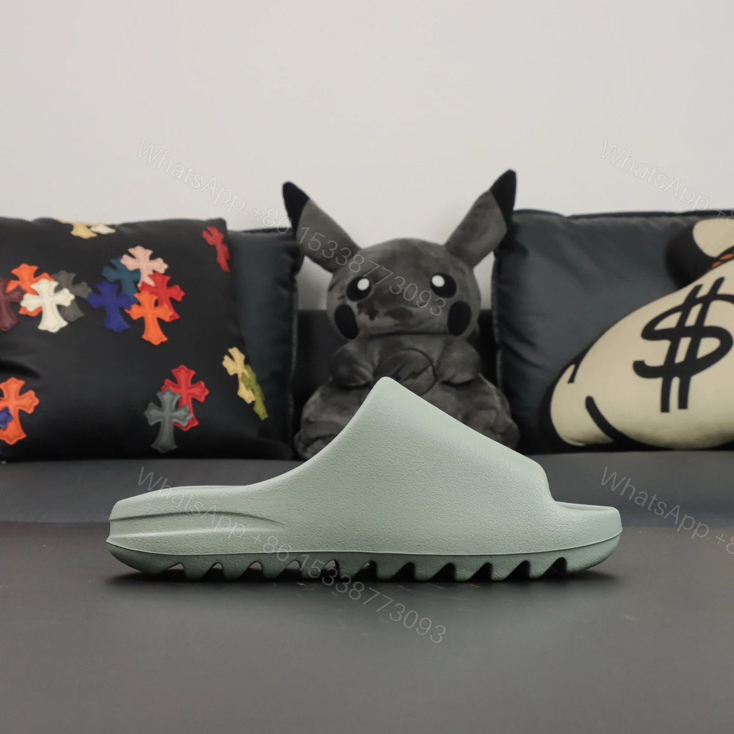 View 2 of Yeezy Slide Salt Reps