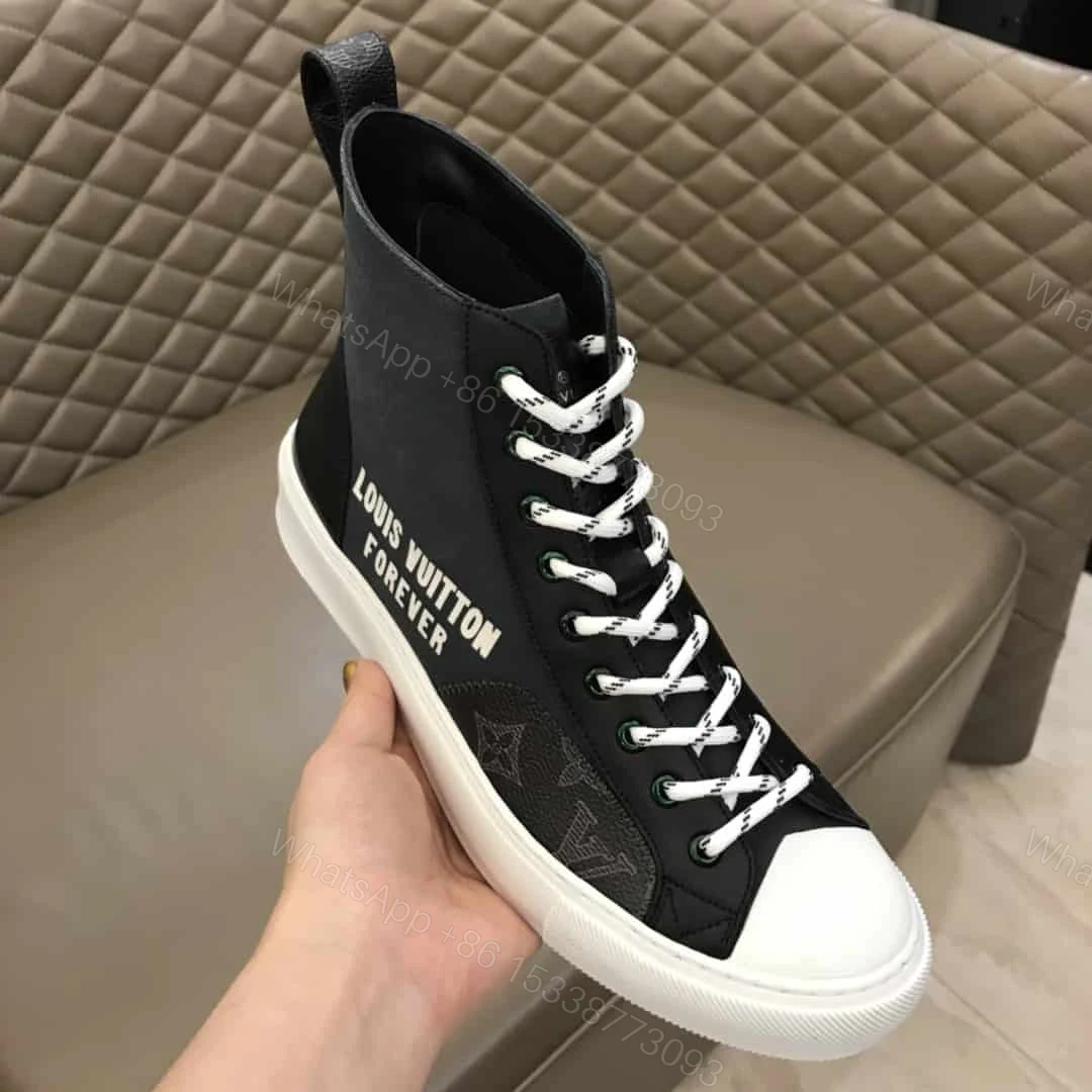 View 6 of LOUIS VUITTON TATOO TRAINER BOOTS – LV65