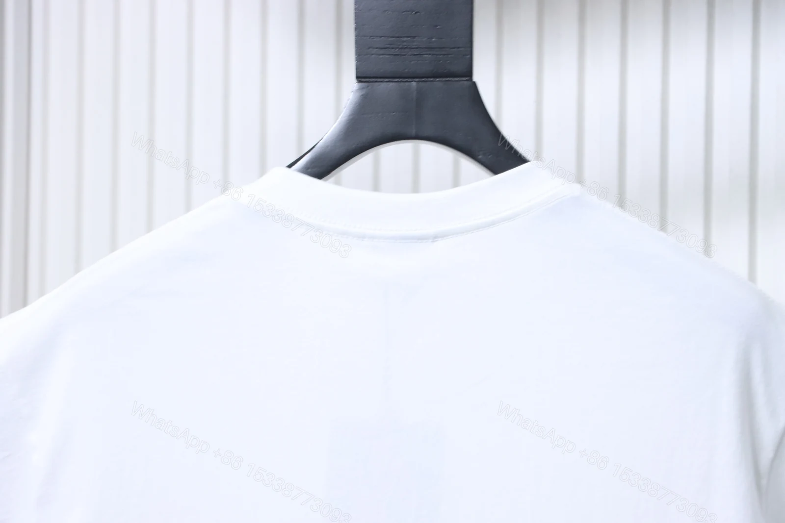 View 5 of BAPE check-pattern ape head letter print short-sleeved T-shirt in white