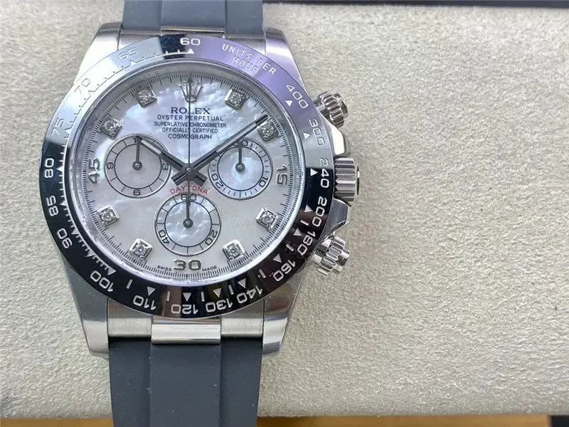 View 2 of Rolex Daytona M116519LN MOP Watch