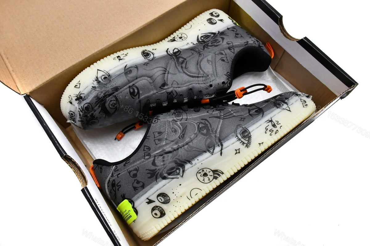 View 8 of Air Force 1 Low Experimental Halloween DC8904-001