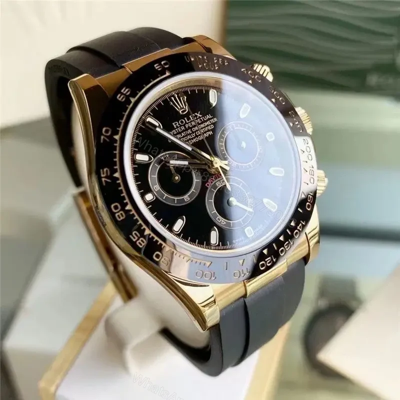 View 2 of Rolex Daytona M116518LN Gold Watch